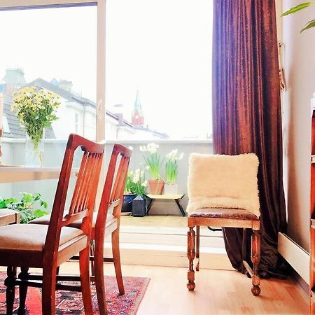 Central 2Br With Balconies And Art In Historical University Area Bergen Exterior foto