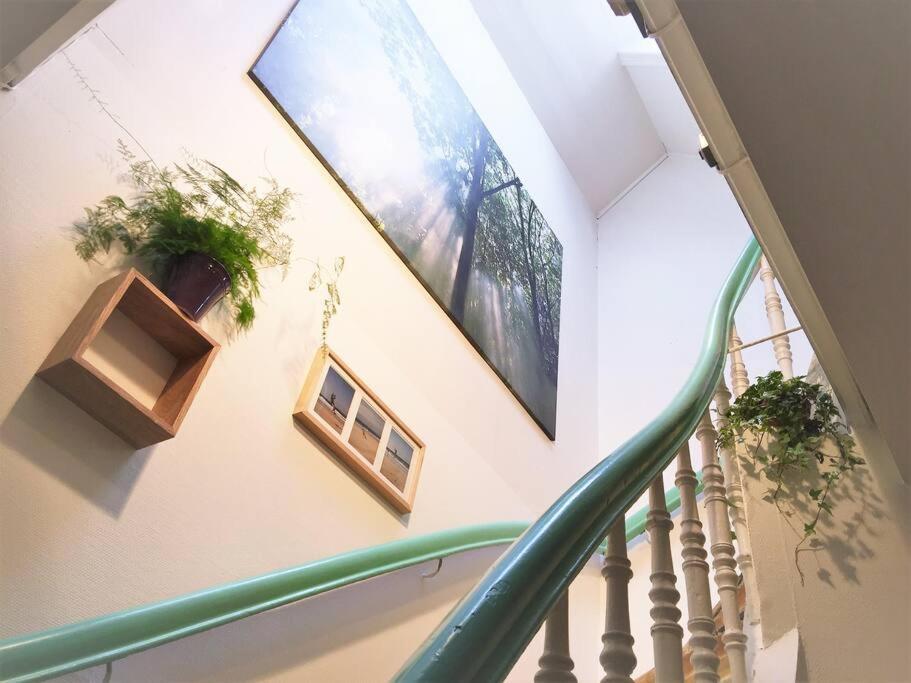 Central 2Br With Balconies And Art In Historical University Area Bergen Exterior foto
