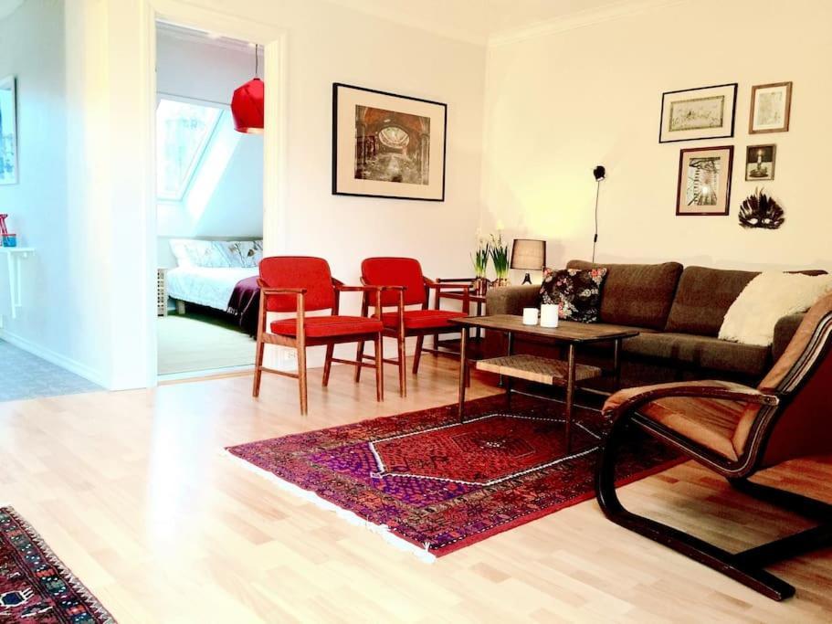 Central 2Br With Balconies And Art In Historical University Area Bergen Exterior foto