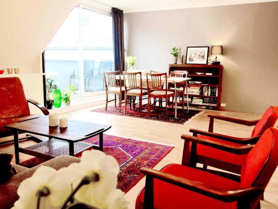 Central 2Br With Balconies And Art In Historical University Area Bergen Exterior foto