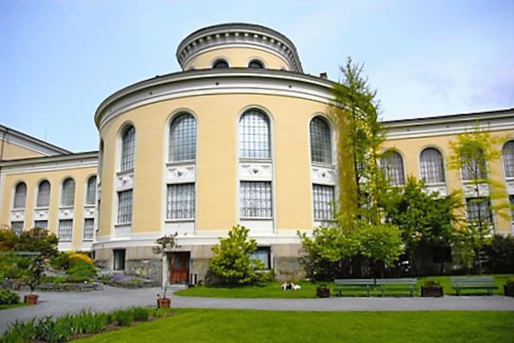 Central 2Br With Balconies And Art In Historical University Area Bergen Exterior foto